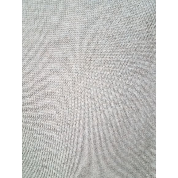 Luxury Premier Collection Sz. XL Beige Cashmere Blend Open Cardigan Sweater - Picture 8 of 8